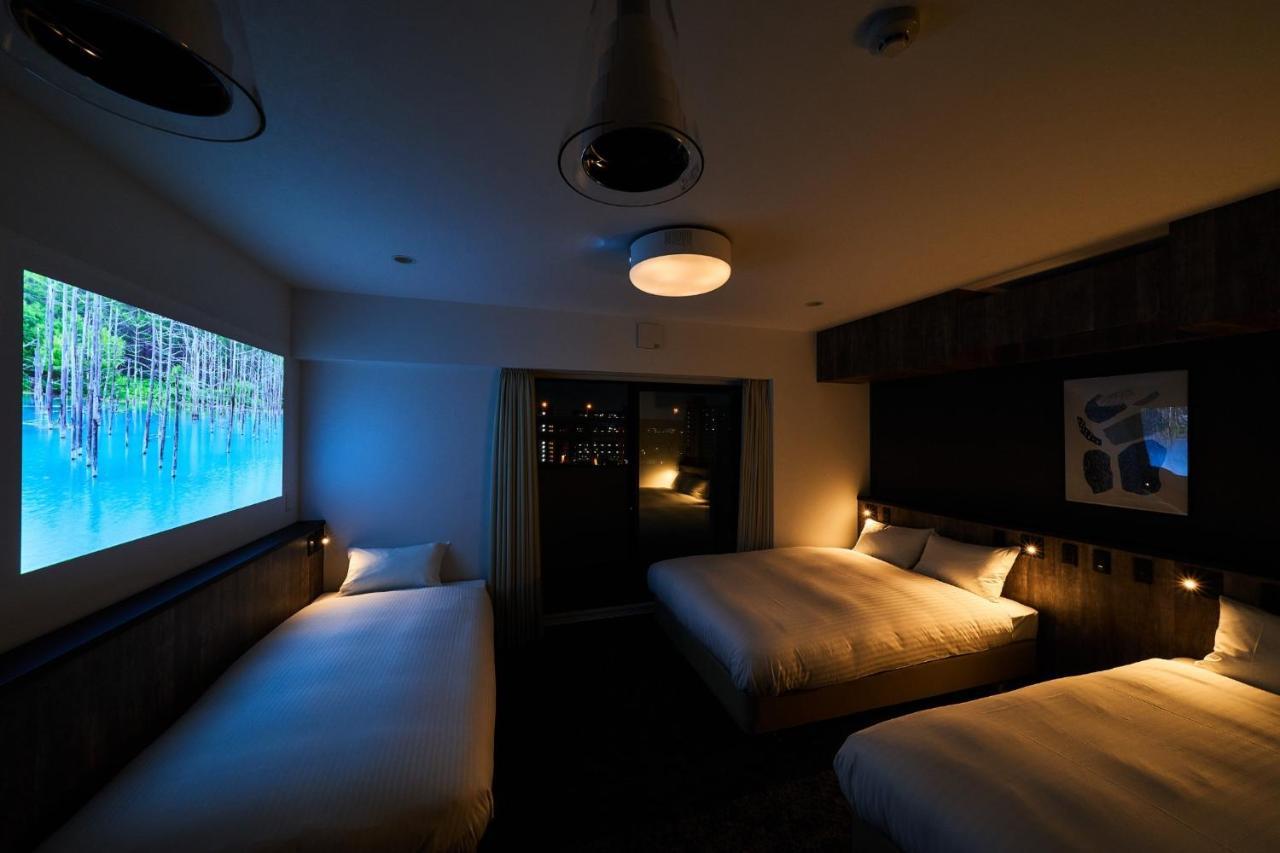 Rakuten Stay Hakata Station North Deluxe Triple Фукуока Екстериор снимка