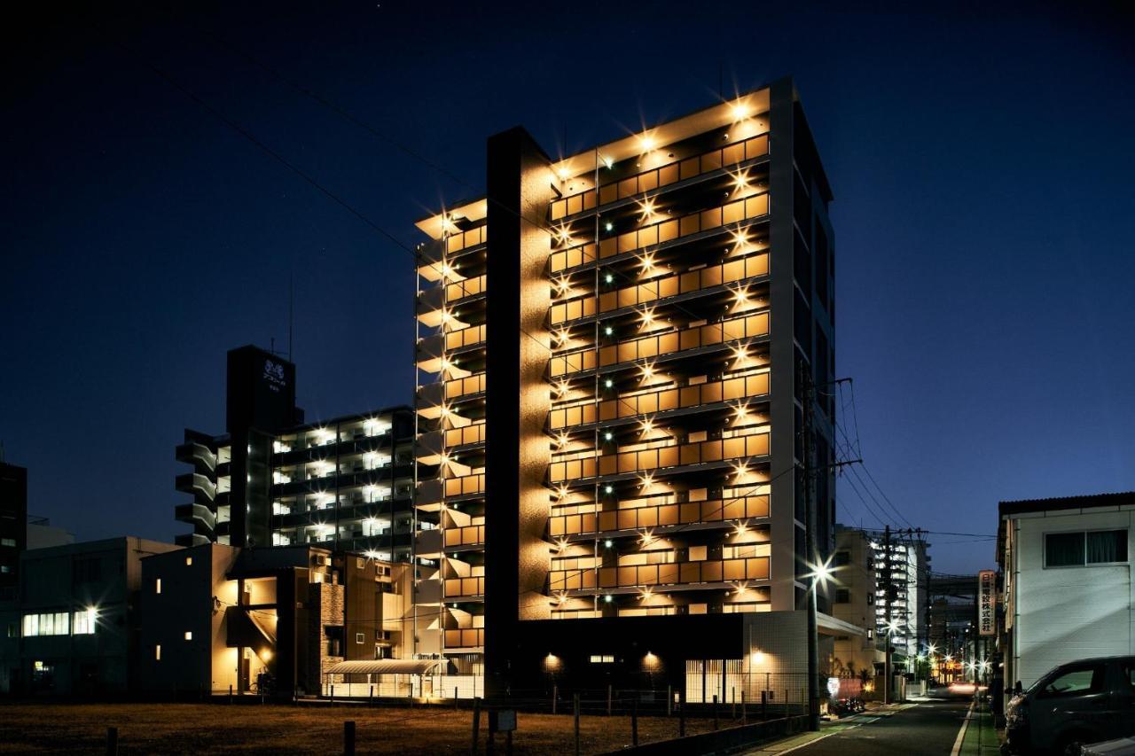 Rakuten Stay Hakata Station North Deluxe Triple Фукуока Екстериор снимка