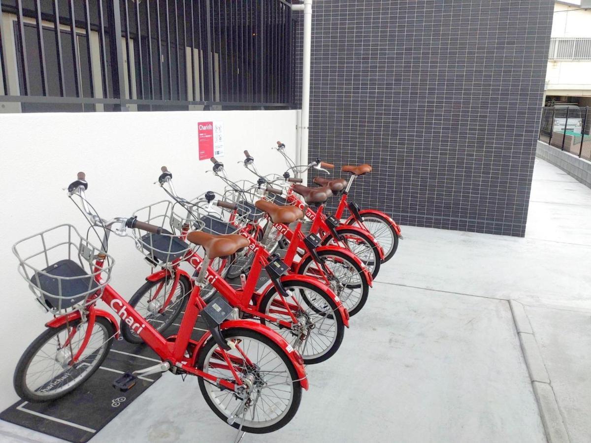 Rakuten Stay Hakata Station North Deluxe Triple Фукуока Екстериор снимка