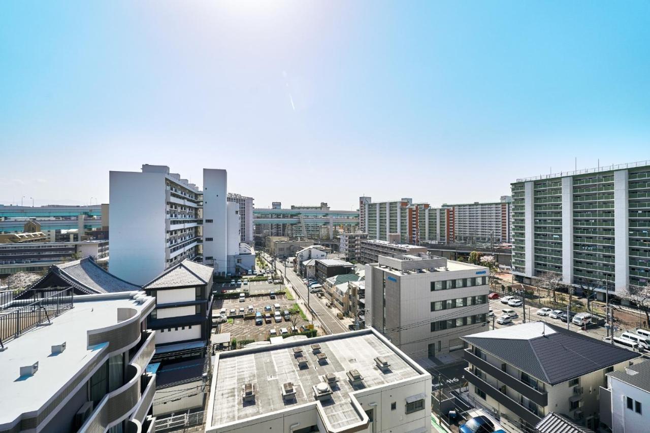 Rakuten Stay Hakata Station North Deluxe Triple Фукуока Екстериор снимка