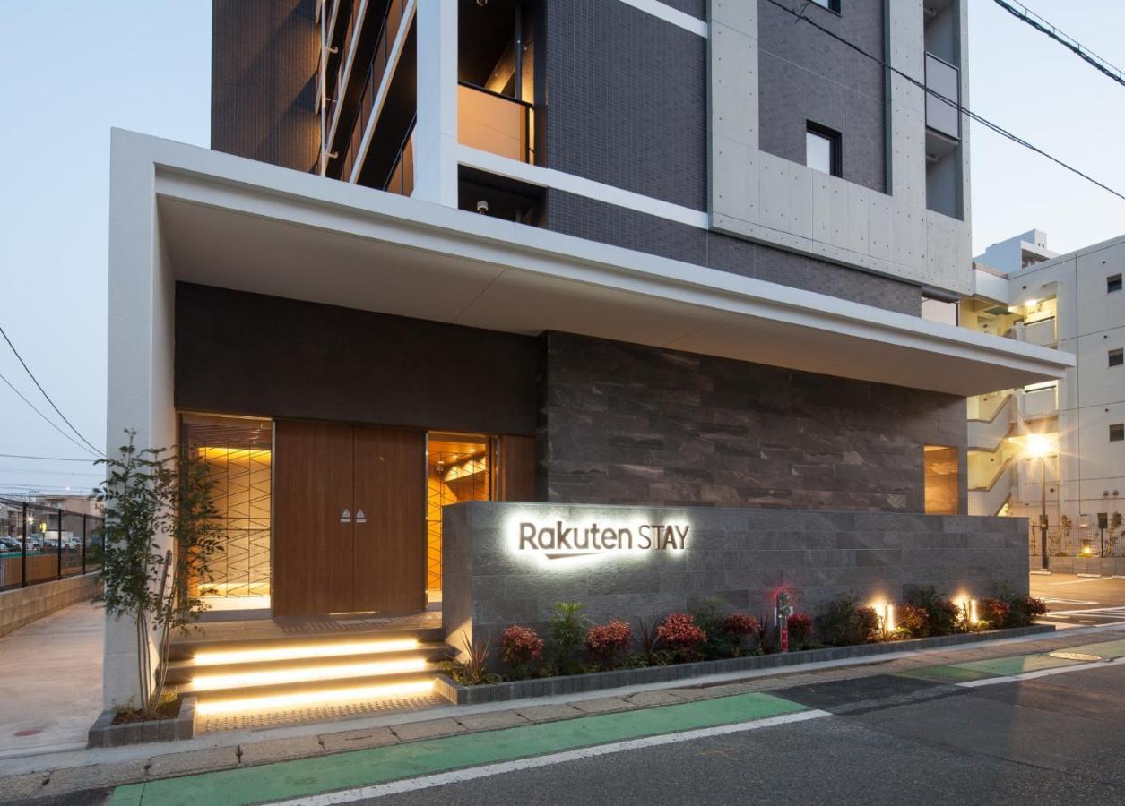 Rakuten Stay Hakata Station North Deluxe Triple Фукуока Екстериор снимка